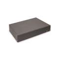 Practical Storage Boxes — anthracite-coloured, A4, flat