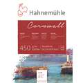 Hahnemuehle Cornwall Watercolour Blocks, 36 cm x 48 cm, hot pressed (smooth), 450 gsm, block (glued on 4 sides)
