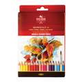 Koh-I-Noor Mondeluz Watercolour Pencil Sets, 36 pencils