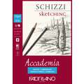 Fabriano Accademia Drawing Paper, A2 - 42 cm x 59.4 cm, hot pressed (smooth), 120 gsm