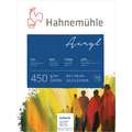 Hahnemuehle Acrylic Painting Paper Blocks 450gsm, 42 cm x 56 cm, 450 gsm, textured, block (glued on 4 sides)