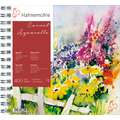 Hahnemühle | Spiral Pads — watercolour & travel journals, Watercolour album, 15.3 cm x 25 cm