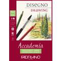 Fabriano Accademia Drawing Paper, A4 - 21 cm x 29.7 cm, hot pressed (smooth), 200 gsm