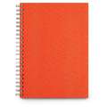 Gerstaecker Spiral Touch Books, A4 - 21 cm x 29.7 cm, Orange, 150 gsm, sketchbook