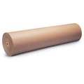 Clairefontaine Large Kraft Paper Rolls, brown, 70 gsm, 1m x 350m, corrugated|hot pressed (smooth)