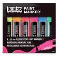 Liquitex Paint Marker Sets, Neon Set - broad tips