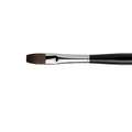 da Vinci | CASANEO Flat Watercolour Brushes — Series 5898, 12
