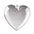 KNORR prandell | Acrylic Glass Hearts — transparent, 6 cm