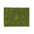 GLOREX | Artificial Moss Panels — for decorating, 20 cm x 30 cm