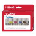 Lukas Berlin Water Mixable Oil Colour Sets, 6 x 37ml tubes
