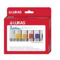 LUKAS | Berlin Water Mixable Oil Colour sets — tubes, 6 x 20 ml tubes