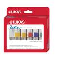 Lukas Berlin Water Mixable Oil Colour Sets, 6 x 20ml tubes