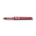 PILOT | Hi Tecpoint V5 — rollerball pens, Red