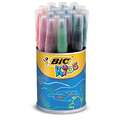 Bic Kids Visaquarelle Watercolour Fibre Pen Sets, 18 pens