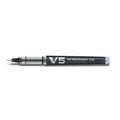 PILOT | HI-TECPOINT V5 — rollerball pens, Black