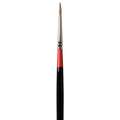 DALER-ROWNEY | Georgian Red Sable Round Oil Brushes — series 61, 4, 1.8
