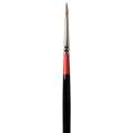 Daler-Rowney Georgian Red Sable Round Oil Brushes Series 61, 4