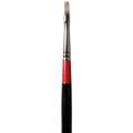 Daler-Rowney Georgian Red Sable Short Flat Oil Brushes Series 60, 2