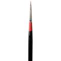 DALER-ROWNEY | Georgian Red Sable Round Oil Brushes — series 61, 0, 0.8