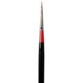 Daler-Rowney Georgian Red Sable Round Oil Brushes Series 61, 0