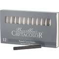 CRETACOLOR® | Pastel Carré Graphite sticks — packs of 12, 2B