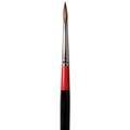 Daler-Rowney Georgian Red Sable Round Oil Brushes Series 61, 10