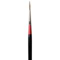 Daler-Rowney Georgian Red Sable Rigger Oil Brushes Series 63, 5/0