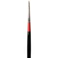 Daler-Rowney Georgian Red Sable Round Oil Brushes Series 61, 2