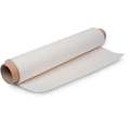 Clairefontaine Large Kraft Paper Rolls, white, 60gsm, 1m x 200m, corrugated|hot pressed (smooth)