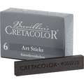 CRETACOLOR® | Graphite Art Sticks — packs of 6, 2B