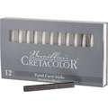 CRETACOLOR® | Pastel Carré Graphite sticks — packs of 12, 6B