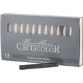 CRETACOLOR® | Pastel Carré Graphite sticks — packs of 12, 4B