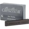 CRETACOLOR® | Graphite Art Sticks — packs of 6, 6B