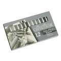 CRETACOLOR® | Grey Hard Pastels — sets, 12 pastels
