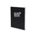 Clairefontaine Side Bound Zap Books, A5 - black