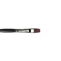 da Vinci | TOP-ACRYL Flat Brushes Series 7185K — short handles, 14, 14.00