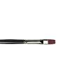 da Vinci | TOP-ACRYL Flat Brushes Series 7185K — short handles, 12, 12.50