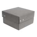 Practical Storage Boxes — anthracite-coloured, 15 x 15cm