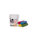 Creall® | SUPER SOFT Modelling Material — sets, 10 x 175 g, 5 assorted colours