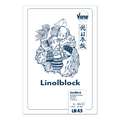 Vang | Linolblocks — 20 sheets, 31 cm x 46 cm, 20 sheet pad (one side bound), 45 gsm