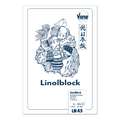 Vang Lino Blocks, 31 cm x 46 cm, 20 sheet pad (one side bound), 45 gsm