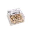 Hansa Butterfly Clips, 100 Clips, Pack of 100