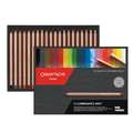 Caran d'Ache Luminance 6901 Crayon Sets, 20 crayons