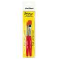 da Vinci | Primo Children's Brushes — set, Red