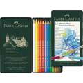 Faber-Castell Albrecht Duerer Watercolour Pencil Sets, 12 pencils