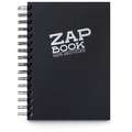 Clairefontaine Spiral Zap Books, A5 - black