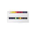 MIJELLO | MISSION Gold Watercolour sets — 2 ml pans, set of 24