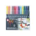 Sakura Koi Colouring Brush Pen Sets, 12 colours