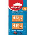 Maped® | Replacement Cutter Blades — packs of 10, 45°