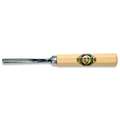 Kirschen | Short Pattern Wood Carving Tools — individual, 6 mm straight, grooving gouge